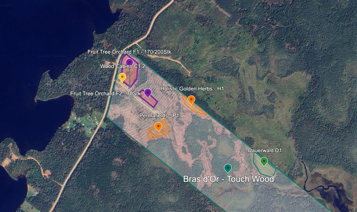 Bras d'Or Geschenkgutschein